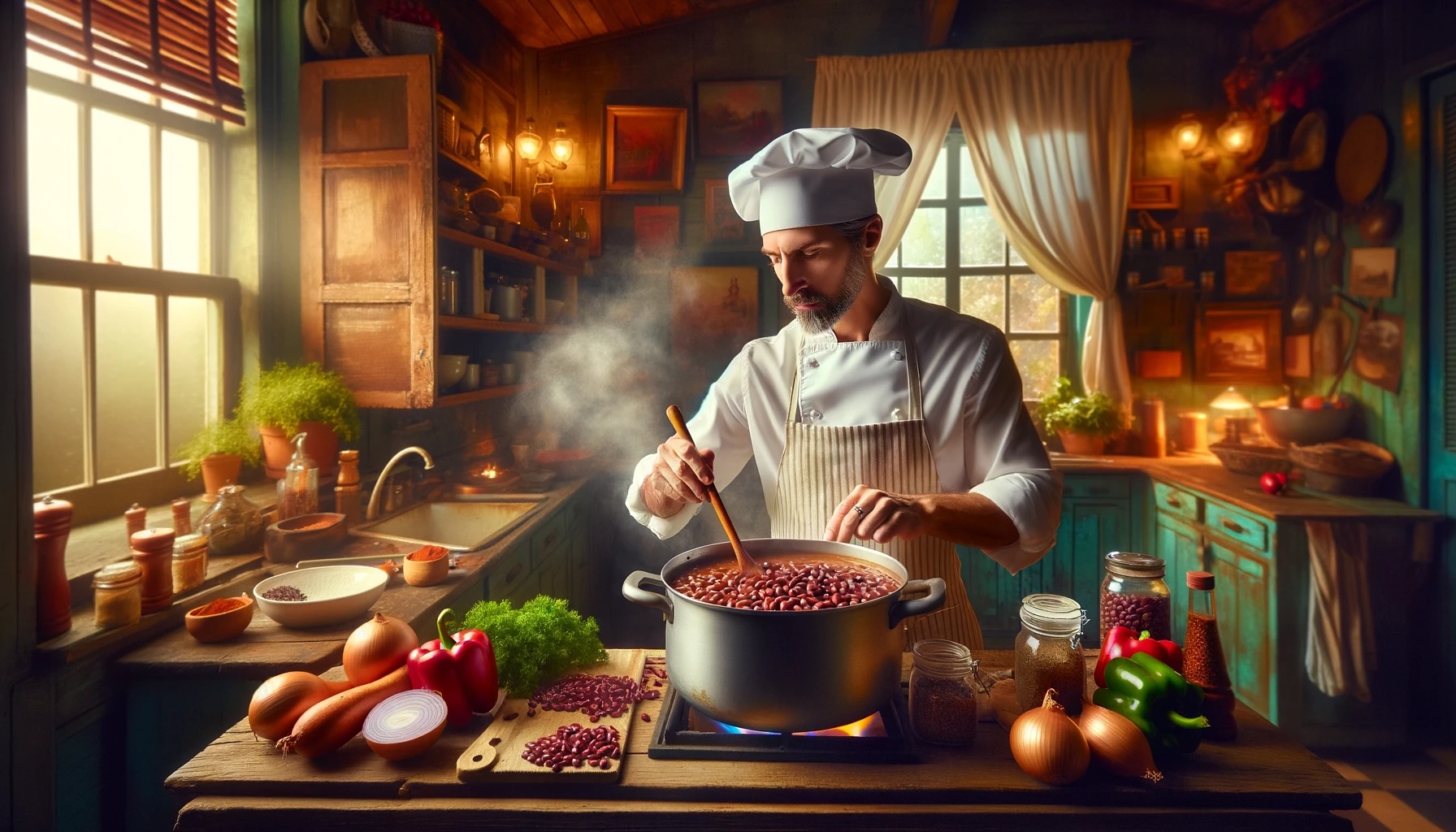 Rob's red beans and rice recipe